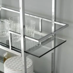 Flash Sale ???? Crosley Furniture Aimee Paper Marble Top Chrome Bar ???? -Crosley Furniture Shop unnamed file 882