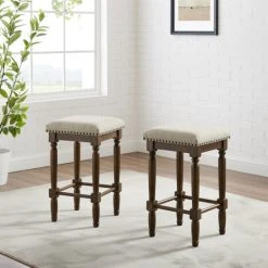 Best deal ???? Crosley Furniture Aldrich 2Pc Counter Stool Set ????