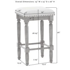 Best deal ???? Crosley Furniture Aldrich 2Pc Counter Stool Set ???? -Crosley Furniture Shop unnamed file 910