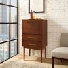 Best Sale ???? Crosley Furniture Everett Spirit Cabinet In Mahogany Finish - 24.5"W X 18.5"D X 47"H ???? -Crosley Furniture Shop unnamed file 919