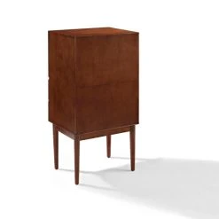 Best Sale ???? Crosley Furniture Everett Spirit Cabinet In Mahogany Finish - 24.5"W X 18.5"D X 47"H ???? -Crosley Furniture Shop unnamed file 924