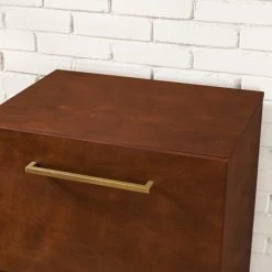 Best Sale ???? Crosley Furniture Everett Spirit Cabinet In Mahogany Finish - 24.5"W X 18.5"D X 47"H ???? -Crosley Furniture Shop unnamed file 925