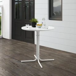 Wholesale ???? Crosley Furniture Griffith Outdoor Bistro Table - 27.88 W X 27.88 D X 28.88 H ????