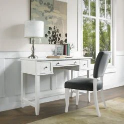 Best deal ⌛ Crosley Furniture Vista Desk In White ????
