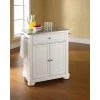 New ✔️ Crosley Furniture Alexandria White Wood Portable Kitchen Island With Stainless Steel Top ❤️ -Crosley Furniture Shop unnamed file 945