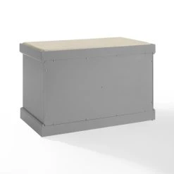 Buy ✨ Crosley Furniture Anderson Padded Storage Bench - 17.5 "W X 33.25 "D X 8.5 "H White ⭐ -Crosley Furniture Shop unnamed file 956