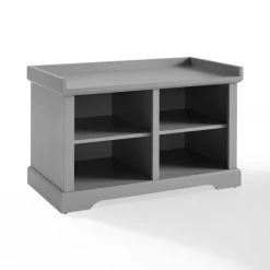 Buy ✨ Crosley Furniture Anderson Padded Storage Bench - 17.5 "W X 33.25 "D X 8.5 "H White ⭐ -Crosley Furniture Shop unnamed file 957