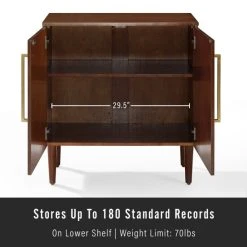 Hot Sale ???? Crosley Furniture Everett Console Cabinet ???? -Crosley Furniture Shop unnamed file 965