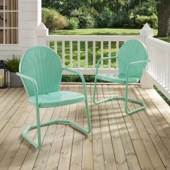 Brand new ???? Crosley Furniture Griffith Metal Chair In Aqua ???? 13 Brand new ???? Crosley Furniture Griffith Metal Chair In Aqua ???? -Crosley Furniture Shop unnamed file 977