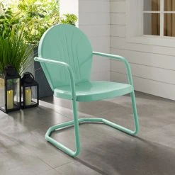 Brand new ???? Crosley Furniture Griffith Metal Chair In Aqua ???? 14 Brand new ???? Crosley Furniture Griffith Metal Chair In Aqua ???? -Crosley Furniture Shop unnamed file 978