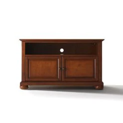 Coupon ???? Crosley Furniture Alexandria 42" TV Stand In Classic Cherry ???? -Crosley Furniture Shop unnamed file 984