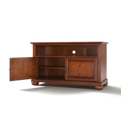 Coupon ???? Crosley Furniture Alexandria 42" TV Stand In Classic Cherry ???? -Crosley Furniture Shop unnamed file 985