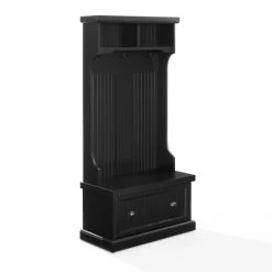 Hot Sale ???? Crosley Furniture Shoreline Hall Tree - 15.75"x31.5"x64.25" Gray ✨ -Crosley Furniture Shop unnamed file 994